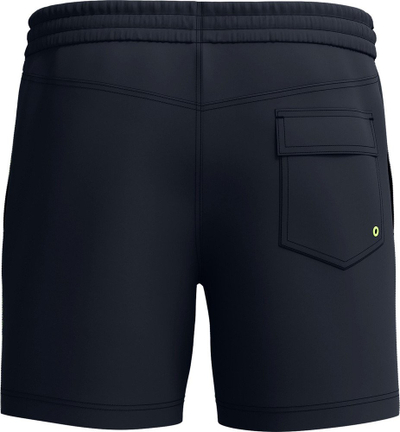 Shorce noti për burra Speedo HyperBoom Splice 16", të zinj me të verdhë
