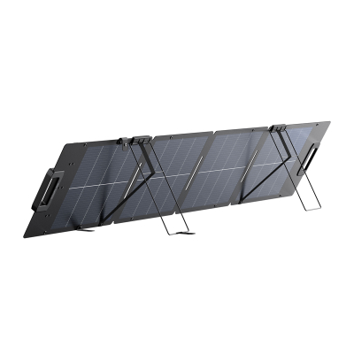 EcoFlow 110W panel fotovoltaik i palosshëm.