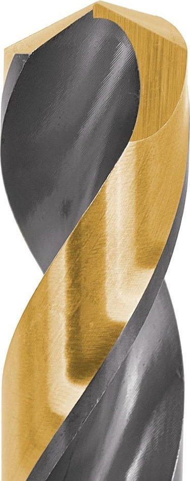 Set frezash metali Tvardy HSS, 2.5mm, 5 copë, zi-ari