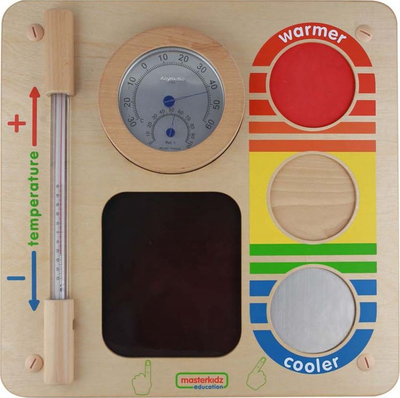 Masterkidz Flex Montessori Табла за Учење на Температура