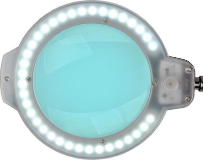 Lampë zmadhimi tavoline Activeshop LED Glow Moonlight 8013/6, lente 5D, e zezë