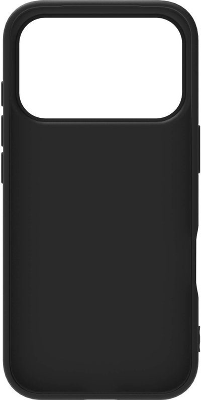 Kopertinë telefoni eSTUFF INFINITE VIENNA, iPhone 17 Pro, TPU, 100% plastikë e ricikluar, e zezë