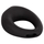 Dekor tavoline qeramike Ellipto 16,5x9x20,3Hcm (HM4644.02), zezë