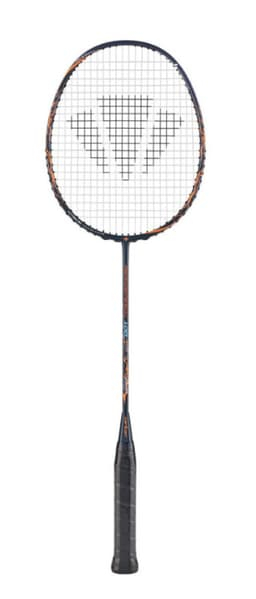 Raketë badminton Carlton Aerospeed 100 G3, 80g, balancë në kokë, e zezë