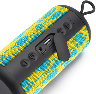 Altoparlant Bluetooth Cellularline Music and Sound Vertical, 5W, microSD USB AUX, gri