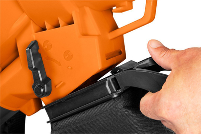 Fshesë kopshti NEO TOOLS 3500W, thes 45L, portokalli