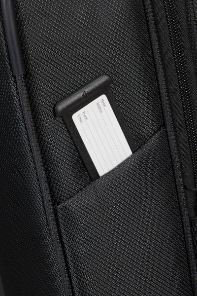 Valixhe Soft Me 4 Rrota Samsonite Respark Ngjyrë E Zezë