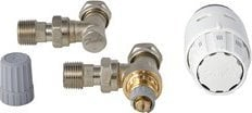 Pako termostat radiatori Danfoss RAS-C2, mekanik, gri e bardhë