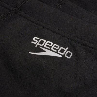 Rroba banje për burra Speedo Allover Digi V-Cut Jammer, Eco Endurance+, deri te gjuri, të zeza me shumë ngjyra