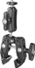 Kllapë alumini TELESIN Super Clamp, Magic Arm dyfishtë 360°, për GoPro Insta360 DJI OSMO Action telefon
