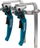 Kapëse shtrënguese Makita Quick Release për shina udhëzuese, set me 2 copë
