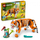 Lodër LEGO Creator 3in1 Majestic Tiger 31129, 9+, set ndërtimi, shumëngjyrësh