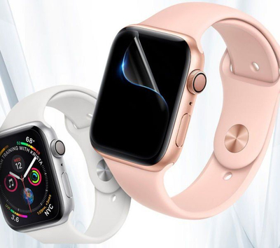Folie mbrojtëse Spigen Neo Flex, Apple Watch 4 40mm, set me 3 copë, transparente