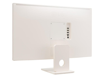 Monitor smart LG 27SR50F, 27", Full HD, i bardhë