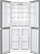Frigorifer Side by Side MPM 434 SBF 04, 472L, No Frost, inox