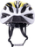 Helmetë biçiklete Martes Gubbe 92800664431, teknologji in mold, 18 vrima ajrosje, e zezë