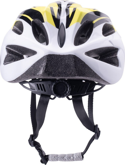 Helmetë biçiklete Martes Gubbe 92800664431, teknologji in mold, 18 vrima ajrosje, e zezë