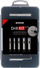 Set spiralë diamant DISTAR DrillKIT 6-12, për pllaka porcelani, shumëdiametër, shumëngjyrësh