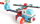 Kocka druri konstruktive Helikopter – Set krijues për fëmijë