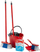 Set lodrash pastrimi Klein Vileda Cleaning Cart, për kalamaj, 53.5cm, e kuqe gri