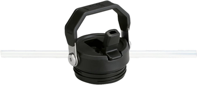 Shishe uji Stanley Iceflow Bottle Flip Straw 2.0, 1.06L, e zezë