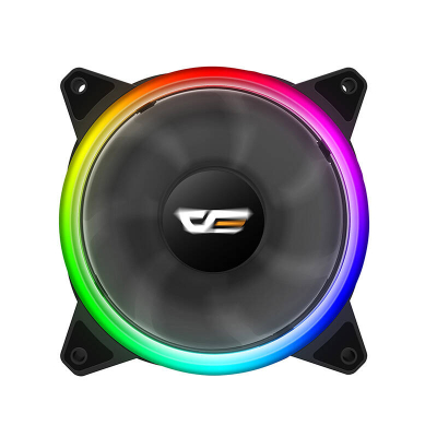 Ventilatorë kompjuteri Darkflash DR12 Pro, set 3 copë, 120mm, RGB