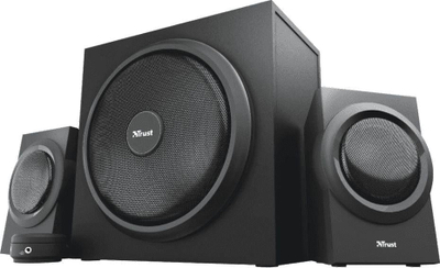 Altoparlantë Trust Yuri, 2.1 kanale, 60W RMS, i zi