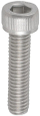 Vidë imbus Suki M6x30, inox A2-70, set 4 copë, argjendtë