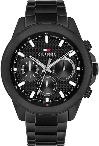 Orë për meshkuj Tommy Hilfiger Lars 1710653, e zezë