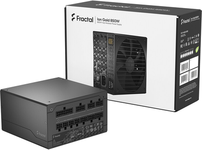Burim energjie Fractal Design Ion Gold - 850W, i zi
