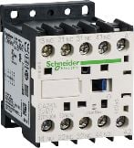 Kontaktor ndihmës Schneider CA2KN31D7, 10A, 42V AC, gri