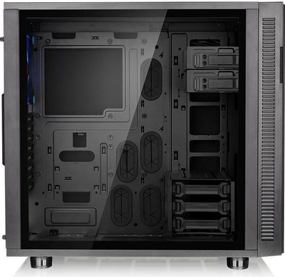Kasë Thermaltake Supressor F31 TG, Midi Tower