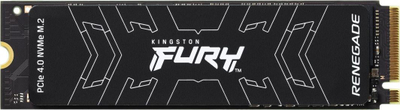 SSD disk Kingston FURY Renegade 1 TB M.2 2280 PCI-E x4 Gen4 NVMe SSD (SFYRS / 1000G)