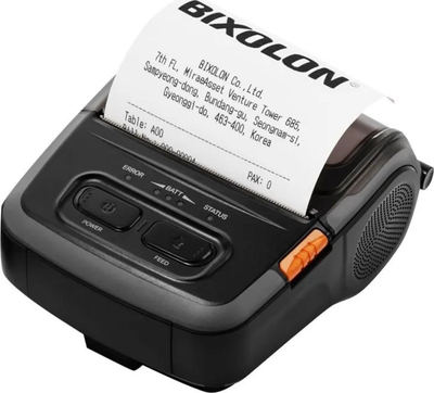 Мобилен печатач Bixolon SPP-R310, 203dpi, 72mm, USB RS232 Bluetooth, црн