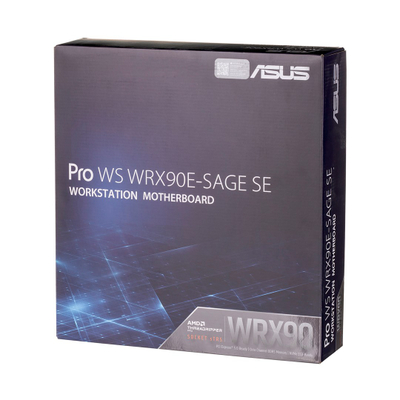 Pllakë amë Asus PRO WS WRX90E SAGE SE, AMD Ryzen Threadripper PRO, DDR5, e zezë