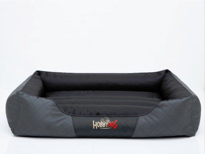 Shtrat për qen Reedog Tommy Grey L, dyshek i lartë, material Cordura, gri