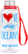 Shishe uji GIOSTYLE Love Oceans Tritan, 0.5L, transparente