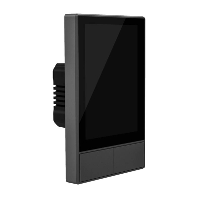 Panel muri inteligjent Sonoff NSPanel, WiFi, ekran me prekje, i zi
