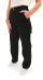 Pantallona Jacqueline de Yong JDYABBY Wide Leg Fit, të zeza