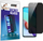 Xham mbrojtës privacy Grizz SecretGlass për Xiaomi Redmi 10C, qeramik, errësim i ekranit nga anët