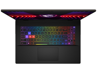 Laptop gaming MSI Sword 17 HX B14VGKG, 17", tastierë RGB, i zi