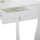 Tavolinë tualeti për kalamaj Atmosphera Dressing Table and Stool, MDF, me pasqyrë, shumëngjyrëshe