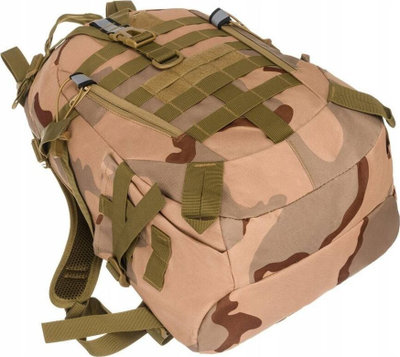 Çantë shpine ushtarake Peterson, najlon 900D, sistem MOLLE, kamufllazh