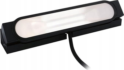 Reflektor dyshemeje Paulmann Tidos LED, IP67, për ambient të jashtëm, i zi