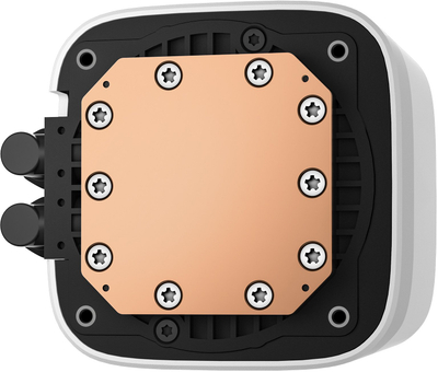 Ftohës uji për procesor DeepCool LE360 WH V2, 360mm, ARGB, i bardhë