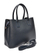 Çantë dore AW25 AL 117, lëkurë e çekiçuar, 25x34x14.5cm, blu e errët