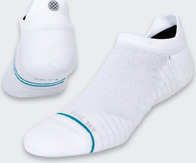 Çorape sportive Stance Athletic Tab Crew, për burra 9 13 dhe gra 11 14, rrjetë najloni poliester, t’barda