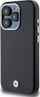Kapak telefoni BMW Signature Wrapped Metal me MagSafe për iPhone 15 Pro 6.1", i zi