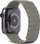 Rrip silikoni Decoded për Apple Watch 38mm 40mm 41mm, mbyllje magnetike, ngjyrë ulliri
