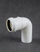 Bërryl Onnline PP, i bardhë, 32mm, 90 ° (CCP665)